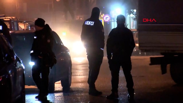 Bağcılar'da kimlik kontrolü yapan bekçilere silahlı saldırı