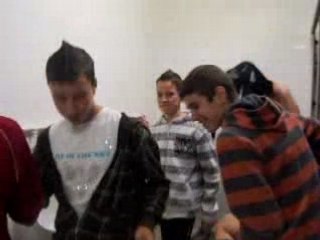Tournoi de foot du college 4ème match