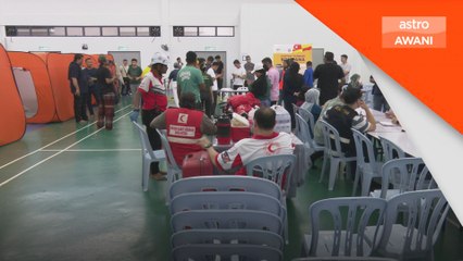 KPM salur RM1,000 bantuan kepada mangsa