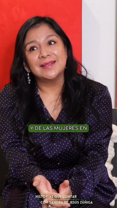 Los derechos humanos y de la mujer son relevantes todavía: Sandra de Jesús Zúñiga #shorts  #reels #dailymotion #politica