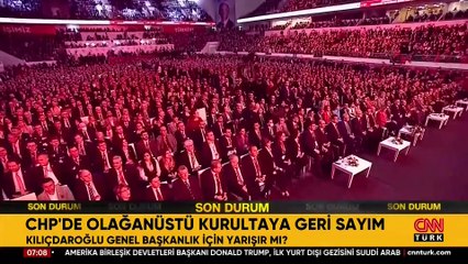 CHP'de olağanüstü kurultaya geri sayım: Kılıçdaroğlu genel başkanlık için yarışır mı?