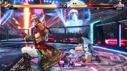 Tekken 8 FENG Character Episode Movie Ending Scene | All Final Rounds #Tekken8 #Gaming #Gameplay