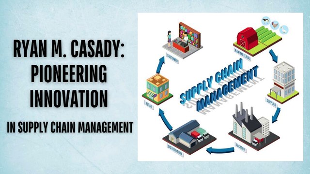 Harnessing Data-Driven Solutions: Ryan M. Casady's Impact on Supply Chain