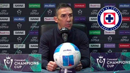 Vicente Sánchez se alegra pese a que América pudo golear a Cruz Azul en Concachampions