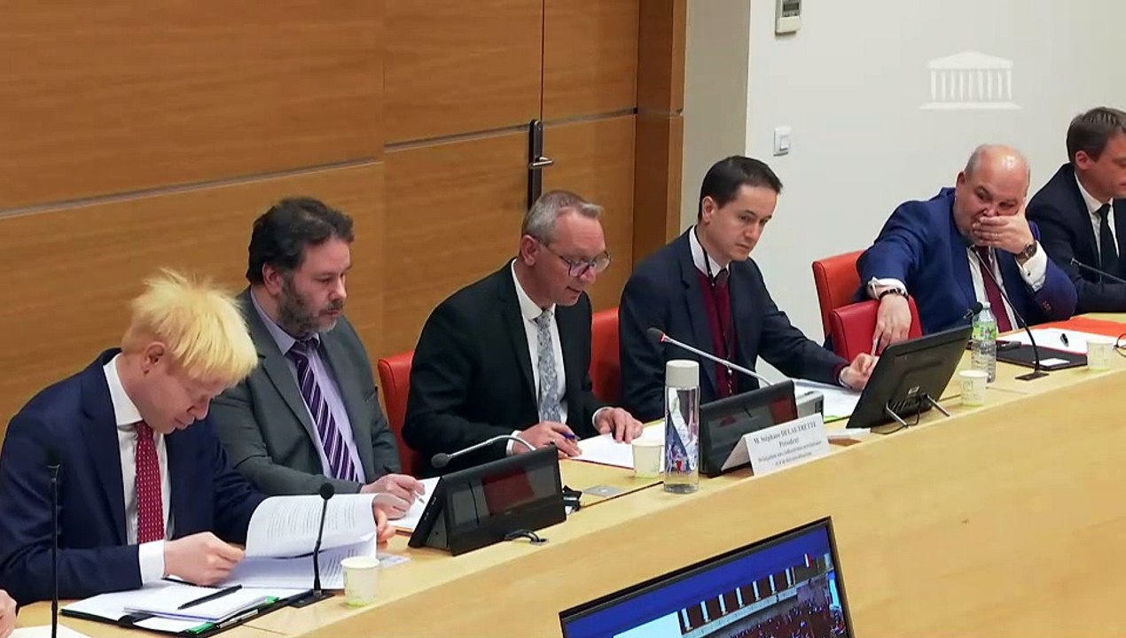 Délégation aux collectivités territoriales et à la décentralisation : Mme Amélie de Montchalin, ministre chargée des Comptes publics - Mardi 1 avril 2025