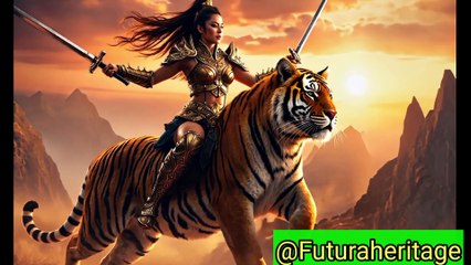 The Lost Kingdom Where Warriors Rode Battle Tigers