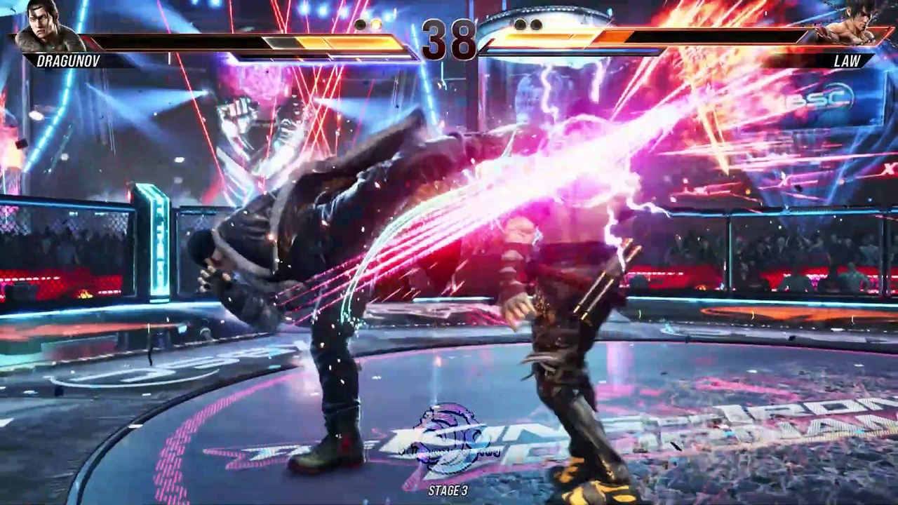 Tekken 8 DRAGUNOV Character Episode Movie Ending Scene | All Final Rounds #Tekken8 #Gaming #Gameplay