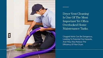 Dryer Vent Cleaning Springfield MO