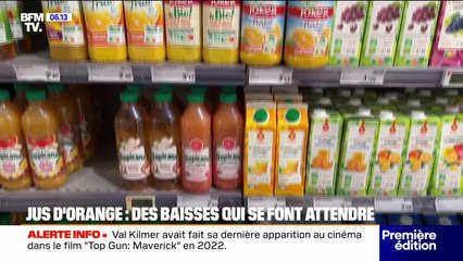 Baisse de qualité et hausse des prix, les consommateurs boudent de plus en plus le jus d'orange