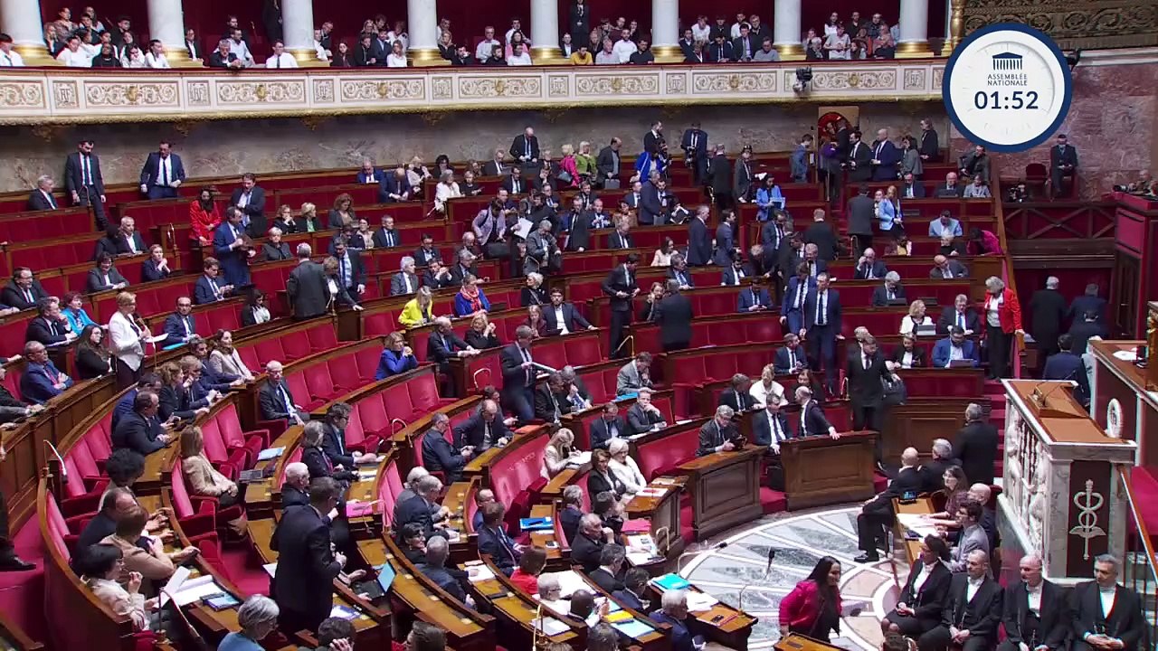 2ème séance : Questions au Gouvernement ; Examen de diverses propositions de loi - Mardi 1 avril 2025