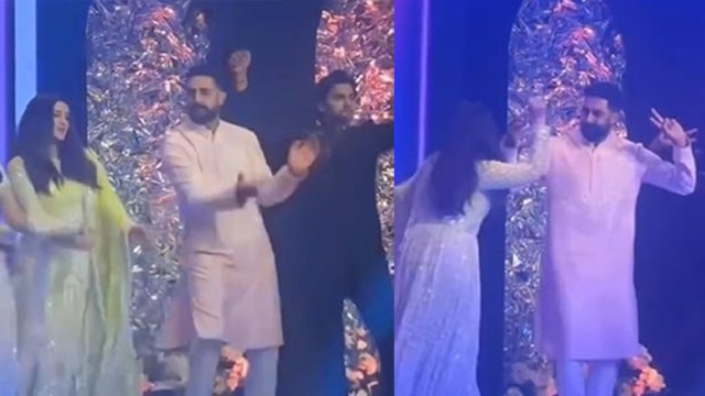 Aishwarya Rai Abhishek Bachchan Kajrare Song पर Dance Recreate Video Viral,Aaradhya ने भी लगाए ठुमके