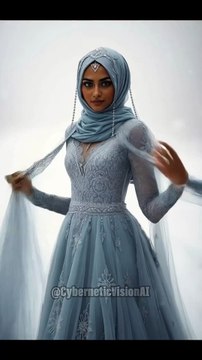 Hijab Style white traditional #ai #hijab #fashion #hijabstyle ...