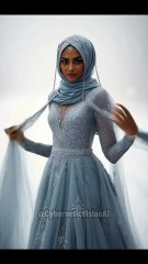 Hijab Style white traditional #ai #hijab #fashion #hijabstyle