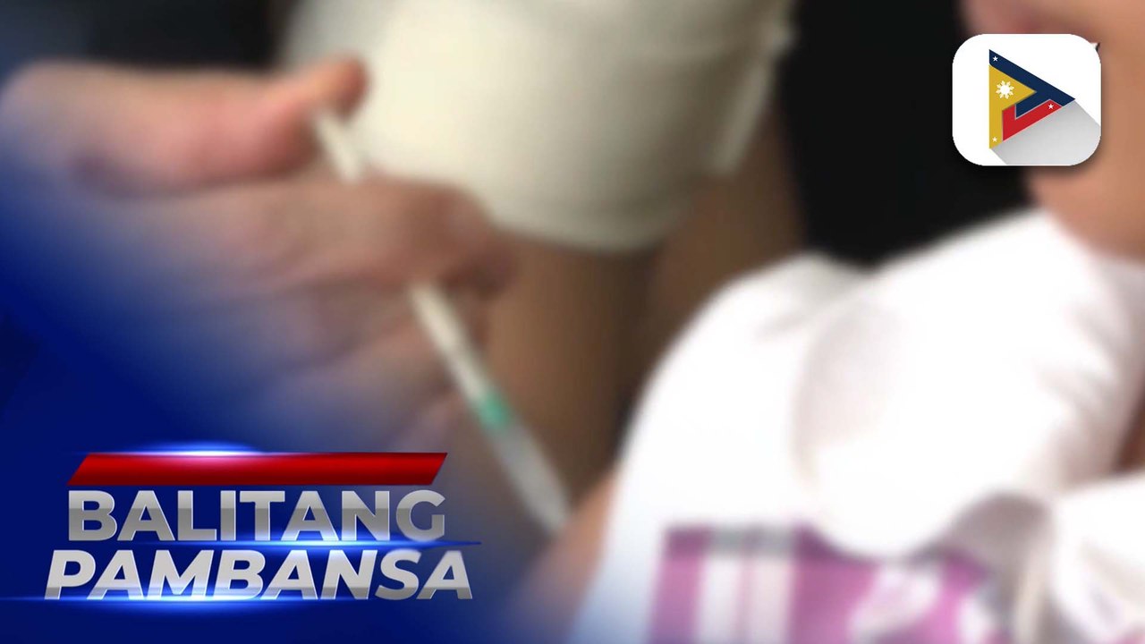 DOH, target magkasa ng malawakang measles catch-up immunization sa iba't ibang bahagi ng Pilipinas