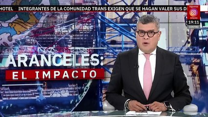 Ante aranceles, "lo único cierto es el anuncio... Trump puede cambiar de opinión", afirma analista