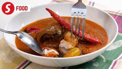 Retro Recipe: Gulai ikan tongkol