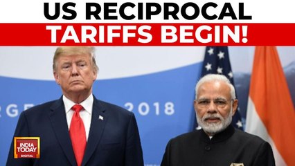 White House confirms new reciprocal tariffs set to begin soon