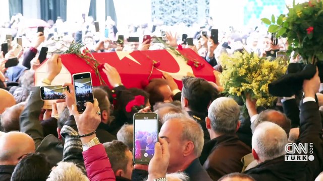 Volkan Konak Cenaze Töreni Canlı 'Kuzeyin Oğlu' Volkan Konak'a son veda!