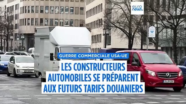 Choc frontal en vue : Trump et les tarifs douaniers menacent l’industrie automobile allemande