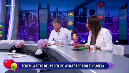 Karla Sofia Gascón juega a 'Romántico o grimoso' con Trancas y Barrancas