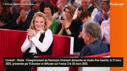 A bientôt 80 ans, Sheila se lance dans une nouvelle aventure et en livre les détails à son ami de longue date