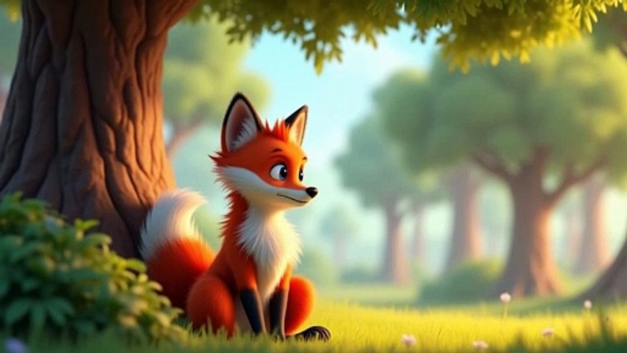 A Fox 🦊 and grapes 🍇 story in Hindi