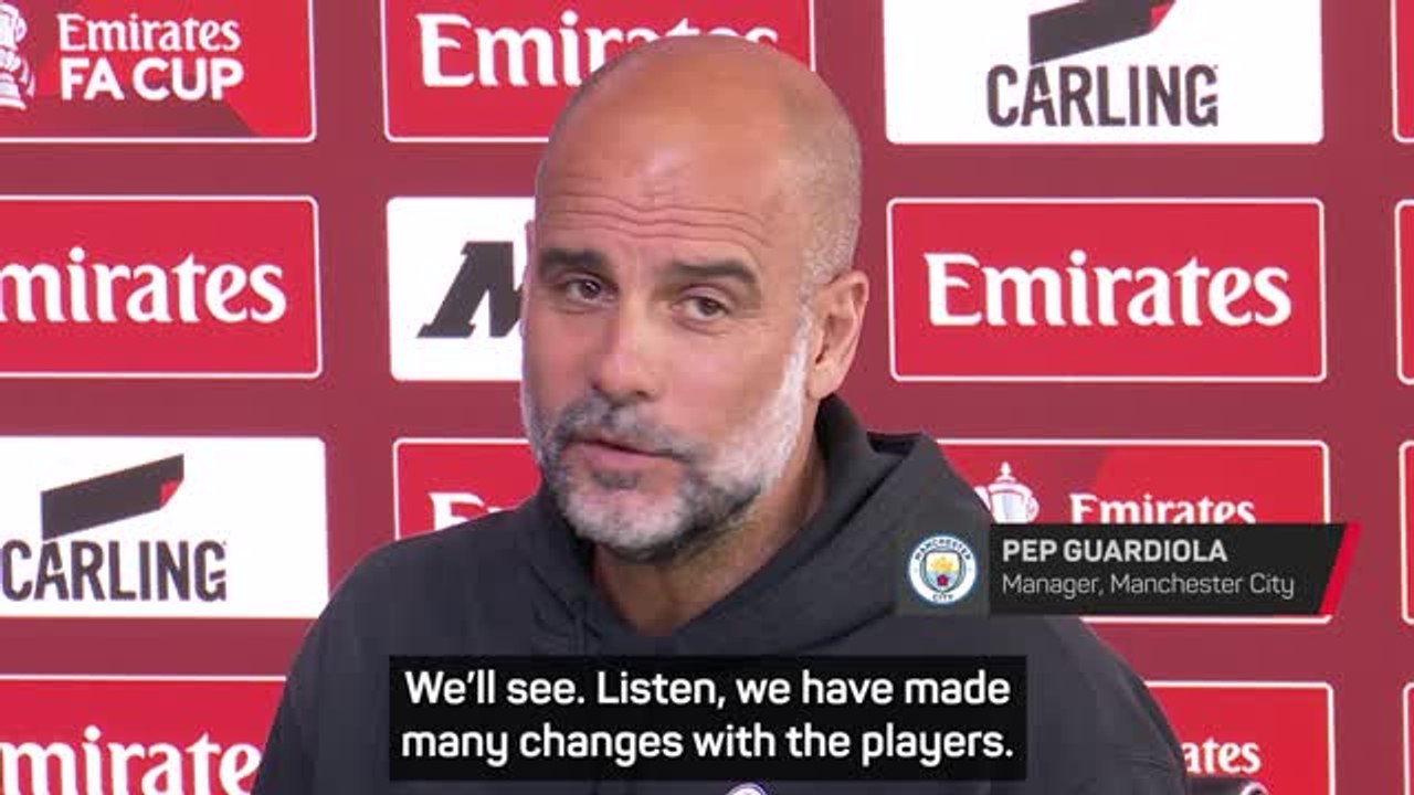 Is this 'The Last Dance' for some City players? - Guardiola responds