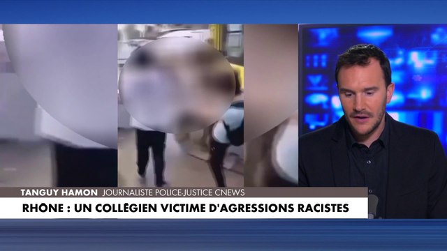 Rhône : un collégien victime d'agressions racistes 
