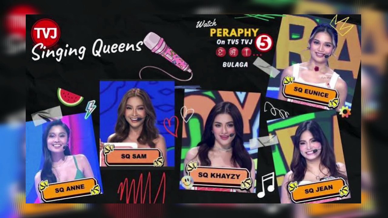 SINGING QUEENS BUMIDA SA STAR AWARDS