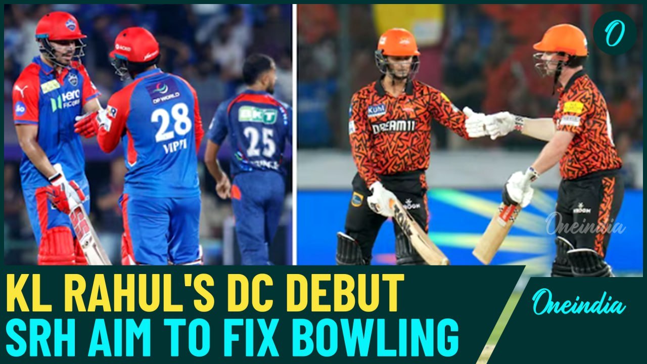 DC vs SRH IPL 2025: Delhi Capitals and Sunrisers Hyderabad to clash in Vizag | Oneindia News