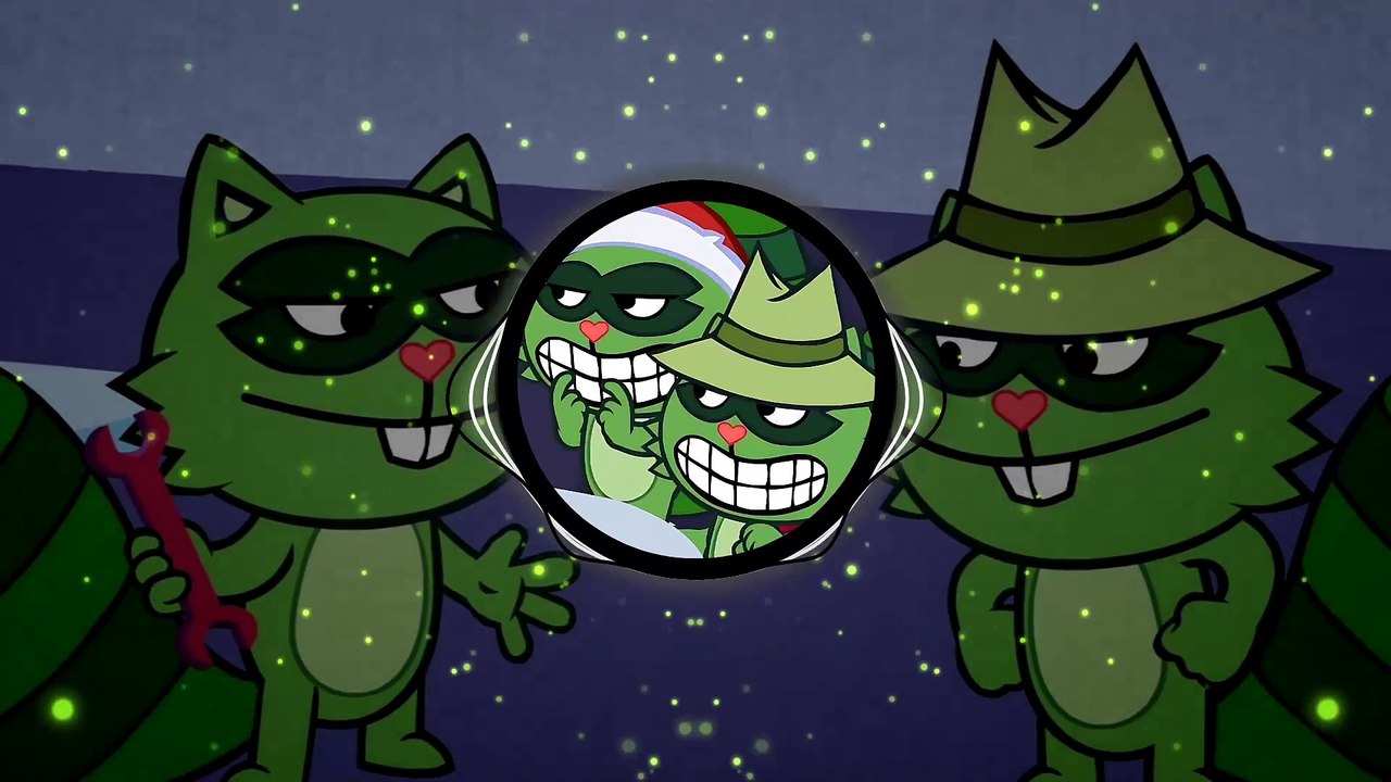 SHIFTY & LIFTY'S MUSIC | HAPPY TREE FRIENDS MUSIC