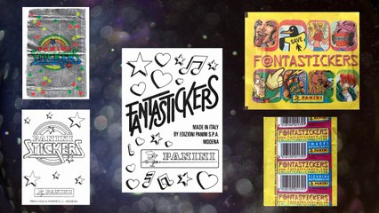 Fantastikers ces cartes panini pas comme les autres.