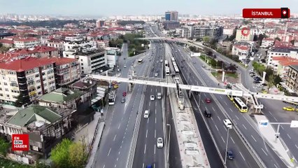 İstanbul'da bayramda yollar boş kaldı