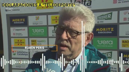 Rubén Pèris, tras la etapa 6 de la Volta a Catalunya: “Estoy muy disgustado, es una falta de respeto”