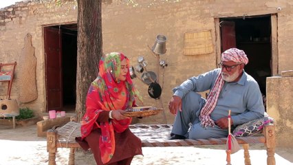 Dada Shero Ne Dabbi Na Rolla - Pothwari Superhit Funny Drama - Funny Videos