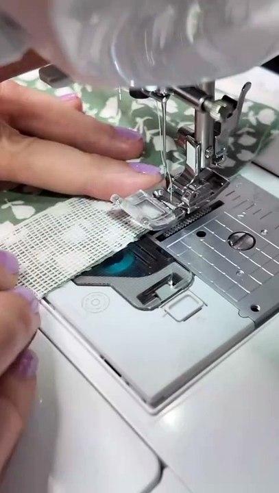 How to Use Fishbone Tape for a Tiny Hem