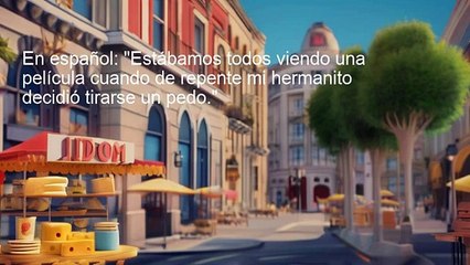 Idioms - cut the cheese (US)