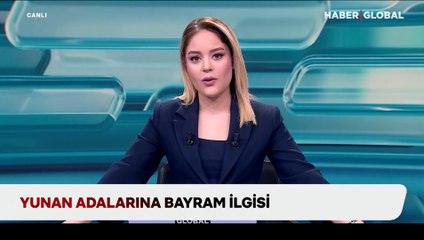 Yunan adalarına bayram ilgisi: Ayvalık'tan Midilli Adası'na geçişlerde yoğunluk yaşanıyor