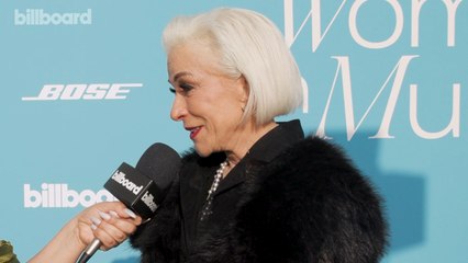 Marsha Vlasic On Receiving The Executive of The Year Award | Billboard Women In Music 2025