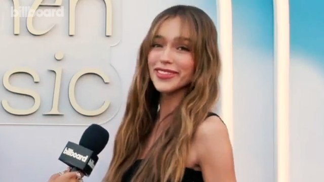 Sophia Culpo On Olivia Culpo's Pregnancy, Her Love for Megan Moroney & More | Billboard Women In Music 2025