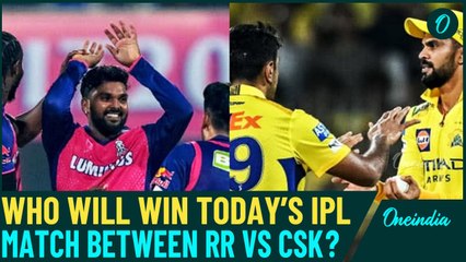 CSK vs RR IPL 2025: Rajasthan will open the account of victory against Chennai, Pitch Report?