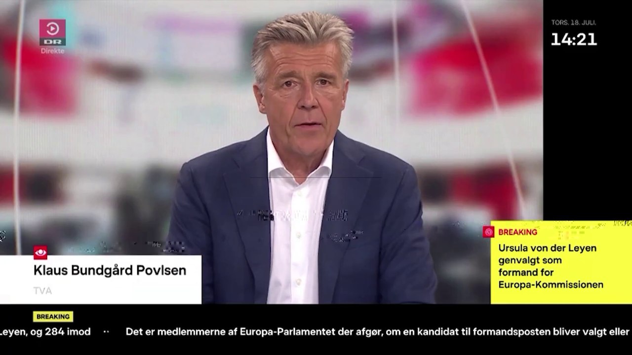 Sludder, vrøvl og fadæser: Se nogle af årets smuttere fra TVA (Nyheds-bloopers 2024) DR1 & DRTV