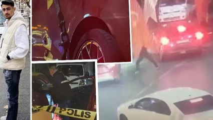Kağıthane’de otomatik silahla saldırı kamerada: 17 yaşındaki çocuk hayatını kaybetti