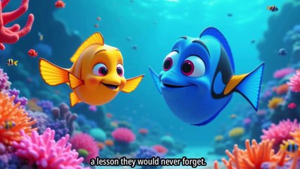 🐠 The Ocean’s Secret: A Friendship Tale of Adventure & Bravery 🌊