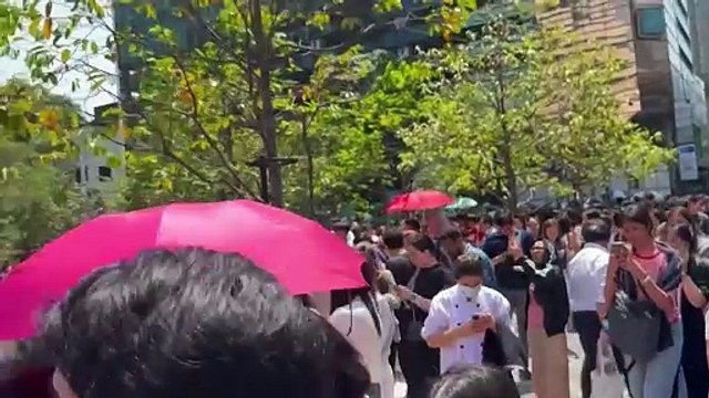 Ascienden a 17 los muertos al colapsar un edificio en construcción en Bangkok