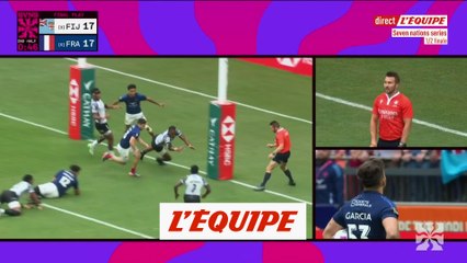 Les essais de la victoire des Bleus contre les Fidji - Rugby à 7 - Hong Kong (H)