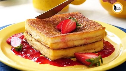 Caramalized French Toast Ramadan Special Recipe by Food Fusion