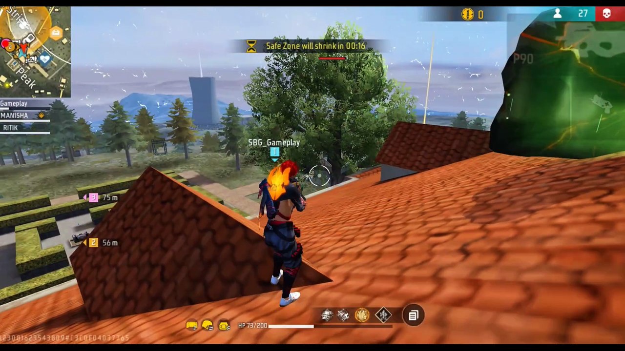 Configuration 4.0 || Free Fire Highlights || Free Fire Montage || Free Fire Gameplay || Garena Free Fire - SBG Gameplay