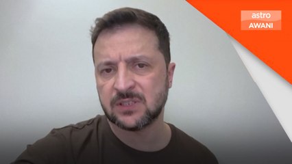 Ukraine harap tindak balas tegas negara-negara barat