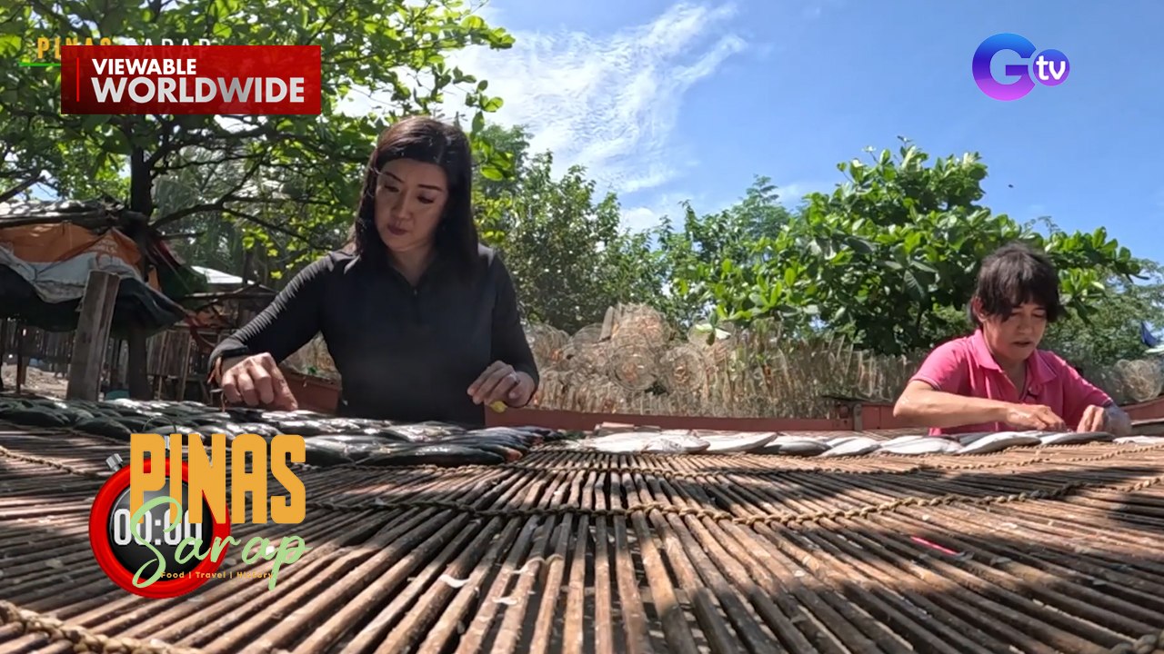 Kara David at Arman Salon, nagparamihan ng mabibilad na tinapa! | Pinas Sarap